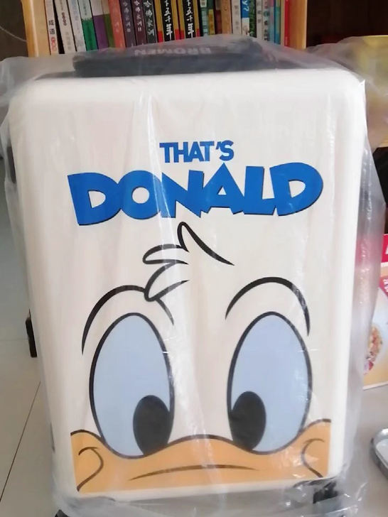 正品 全新【雪梨推荐】不莱玫迪士尼唐老鸭行...