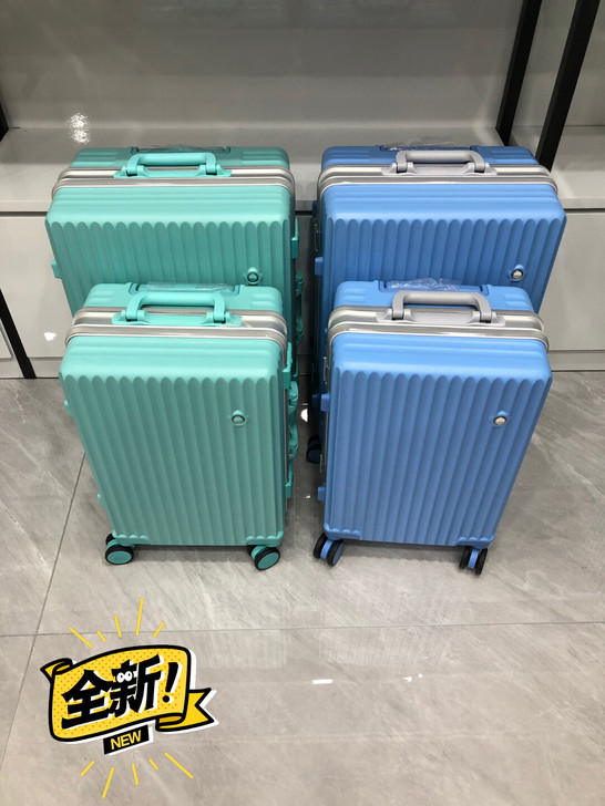 行李箱女24寸ins网红拉杆箱新款登机箱2...