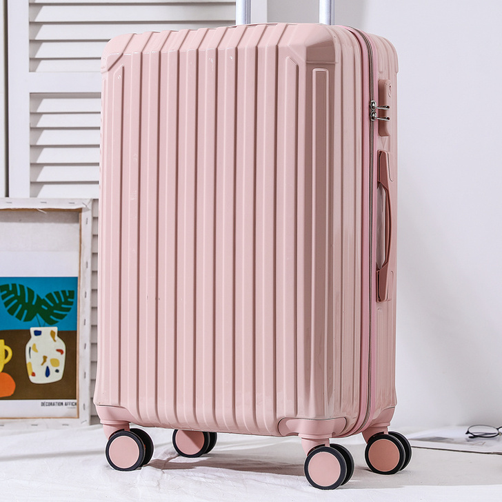 行李箱女拉杆箱24寸旅行箱密码箱学生26寸...