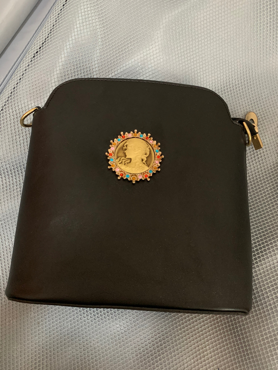 黑色皮包【主页满35包邮】