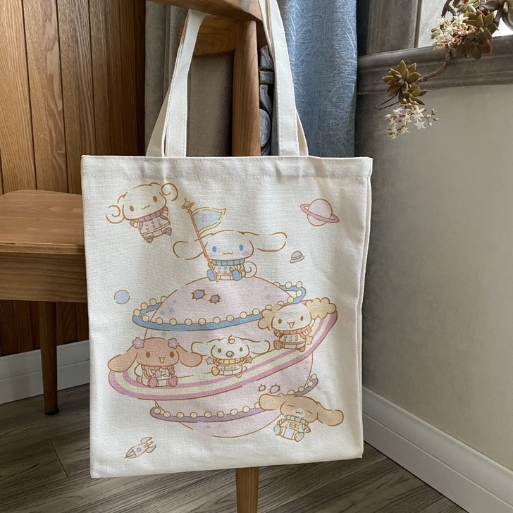 【清仓处理】帆布包少女夏手提袋文艺手提包大...