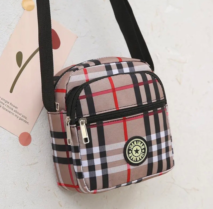 新款女包防水牛津布包多层洋气单肩斜跨包时尚...