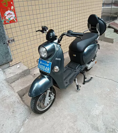 台铃电动车转让，有七八成新，性能良好，前后...