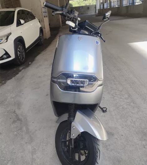 自用台铃72V20A电动车,石墨烯电池,续...