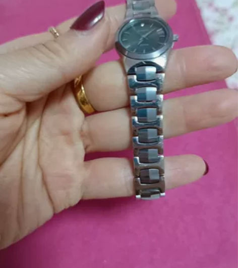 专柜正品罗西尼女士手表 九成新 老公送的，...