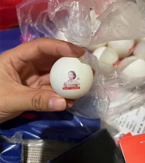 wtt世乒赛世界杯纪念球乒乓球红双喜纪念球...