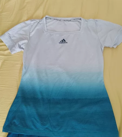 阿迪达斯网球服女子2019澳网克里斯蒂娜网...