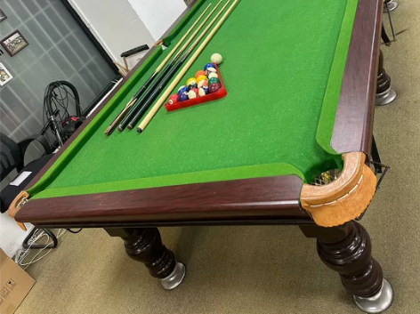 腾勃牌台球桌 闲置 位置在厦门市思明区龙山...