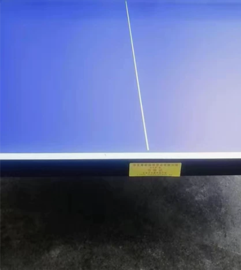 室内家用乒乓球桌可折叠标准乒乓球台带轮乒乓...
