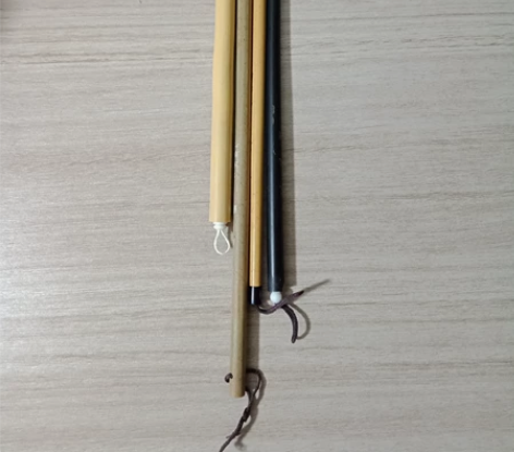 水彩毛笔四支，非常好用，狼毫笔，兼毫笔，紫...