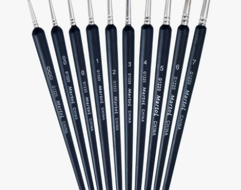 勾线笔尼龙勾线笔水彩描边笔描边描线笔勾画笔...