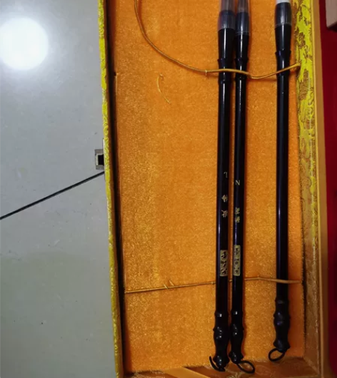 六品堂毛笔套装初学儿童小学生文房四宝笔墨纸...