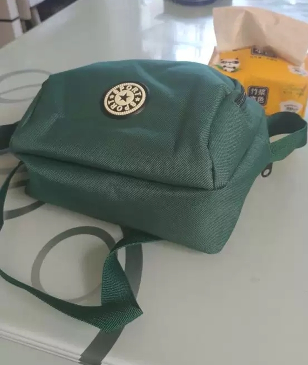 小包包韩版女新款休闲尼龙斜挎单肩多层布包夏...