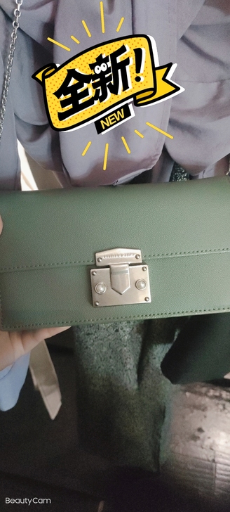 ck全新百搭清新绿色包