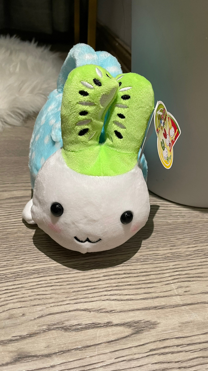 爱绒艺毛绒玩偶包、全新带吊牌包邮