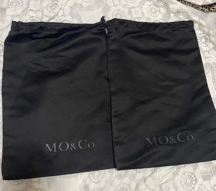 1 MOCO 原装防尘袋抽绳收纳袋整理袋 ...