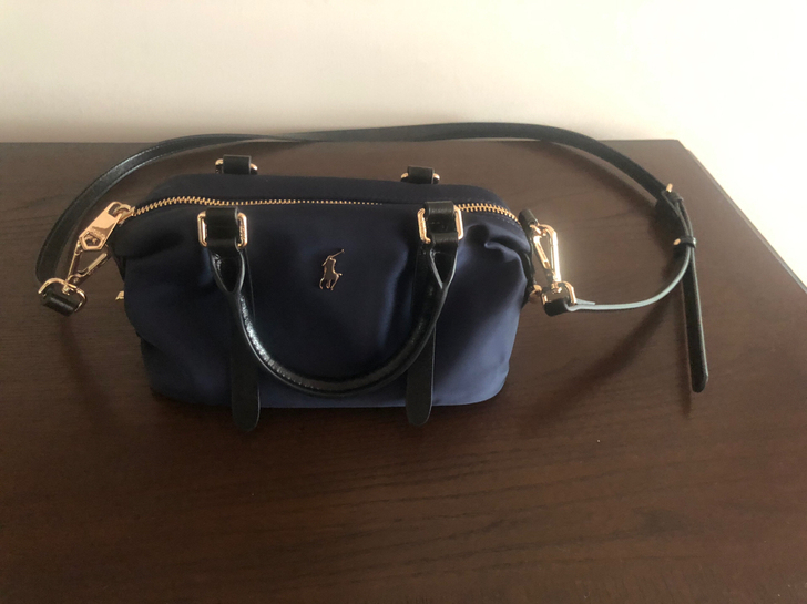 polo2way小背包,95成新,很能装,...