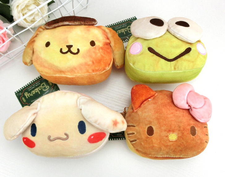 新款烤面包布丁狗玉桂狗kitty造型挂件零...