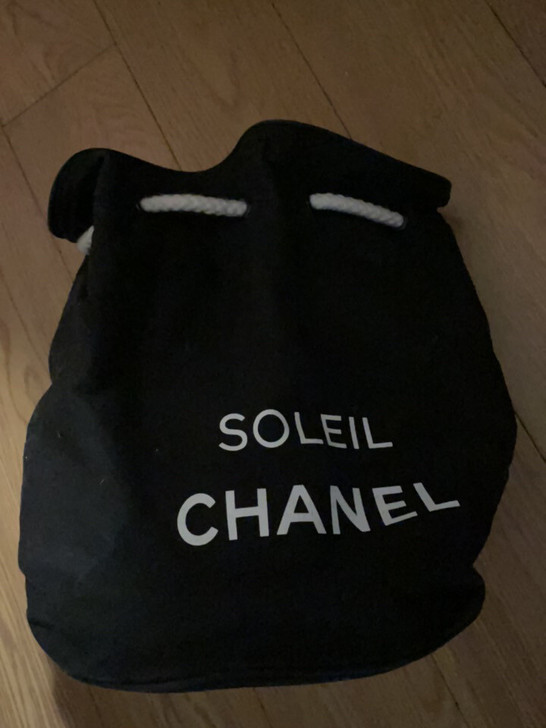 香奈儿 Chanel帆布中古水桶包 中古商...