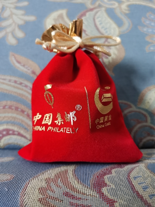 首饰礼品袋,拉绳布袋,绒布材质,中国黄金和...