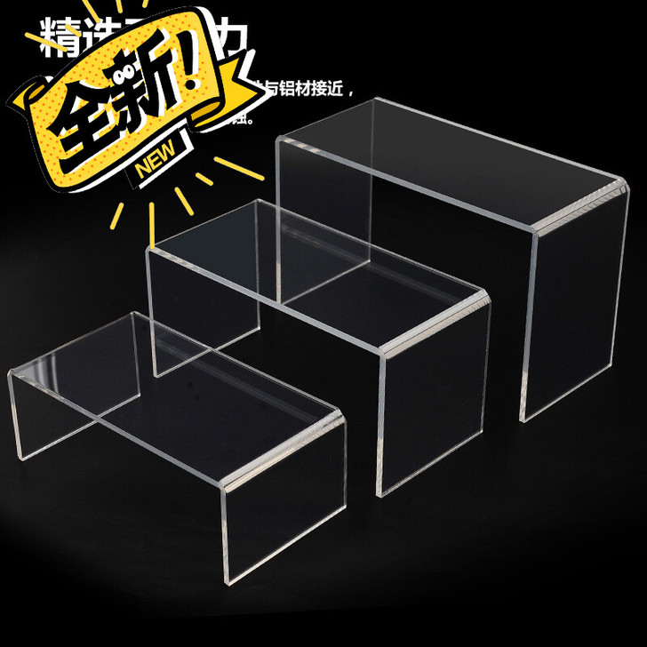 亚克力展架 透明三件套