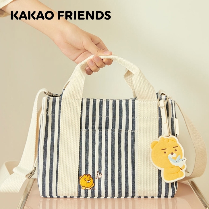 KAKAO FRIENDS 迷你托特包斜挎...