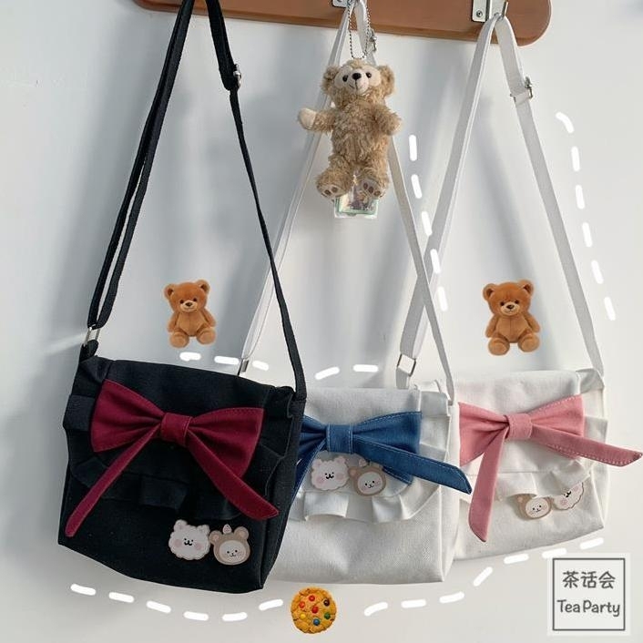 全新包邮lolita日系复古甜美蝴蝶结软妹...