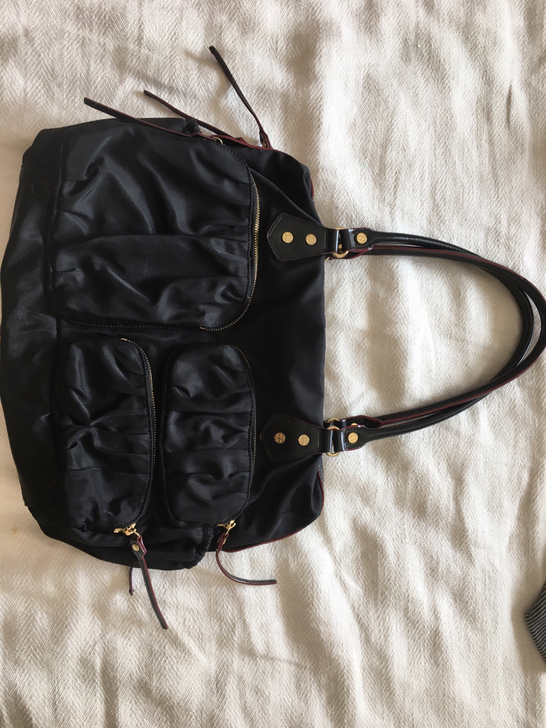 mz Wallace手提单肩包，基本全新，...