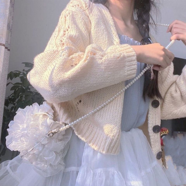 复古蕾丝单肩手提仙女包2020夏天温柔斜挎...