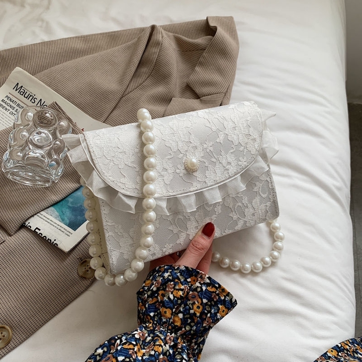 温柔系包包2021新款lolita包包优雅...