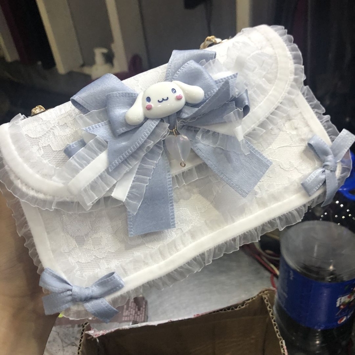 lolita包包女2021年新款库洛米大耳...