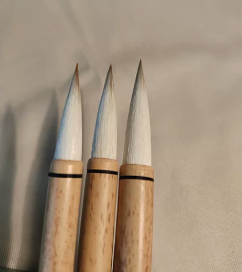 善琏湖笔羊兼毫笔,七狼三羊,全新包邮 品名...