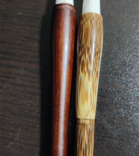 二件套大楷笔 二支合拍 定制毛笔 感兴趣的...