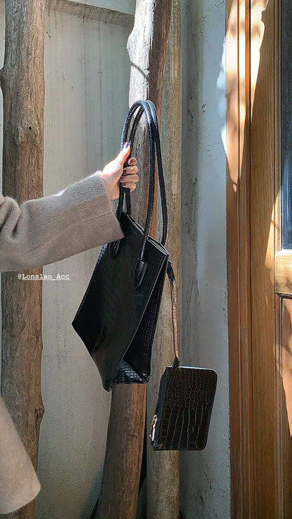 Lonslan acc 韩国秋冬新款质感吸...