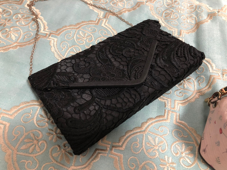 99新 闲置蕾丝手包