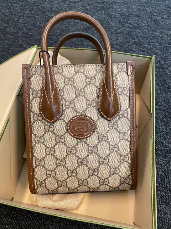 gucci 新款retro mini 托特...