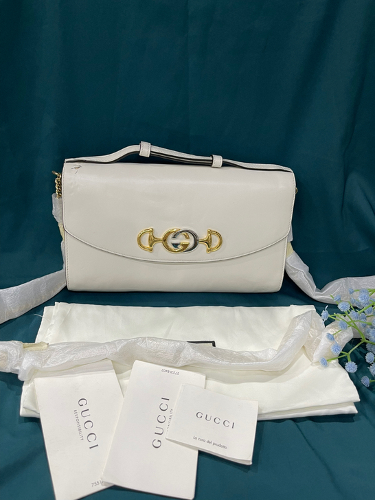 Gucci古驰Zumi四眼仔单肩包斜挎包 ...