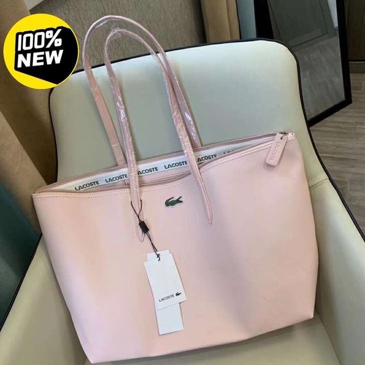 Lacoste法国鳄鱼饺子包,全新正品,大...