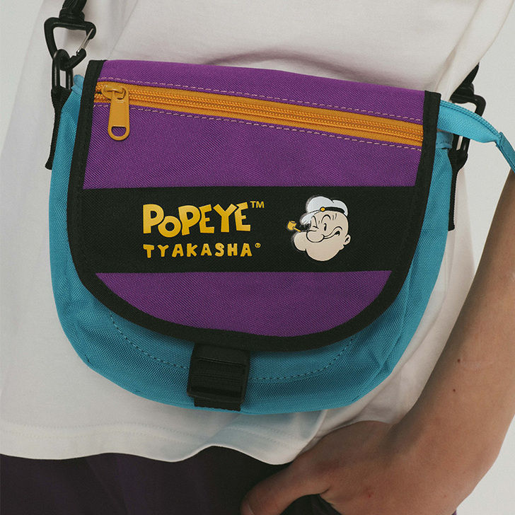 TYAKASHA塔卡沙大力水手联名 ~撞色...