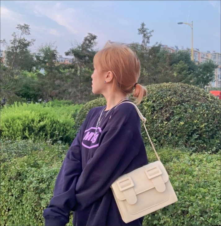 2021新款泰国剑桥包马卡龙色包包女潮韩版...