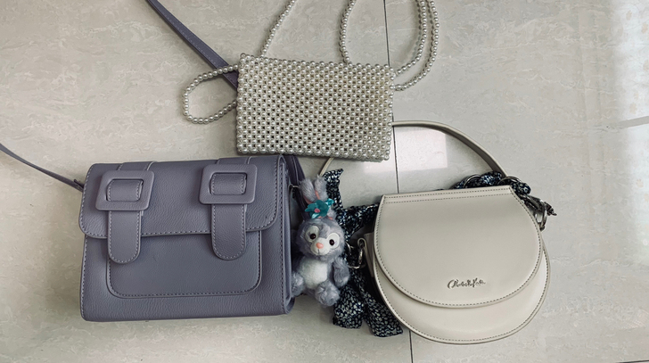 美女包三个 9成新打包