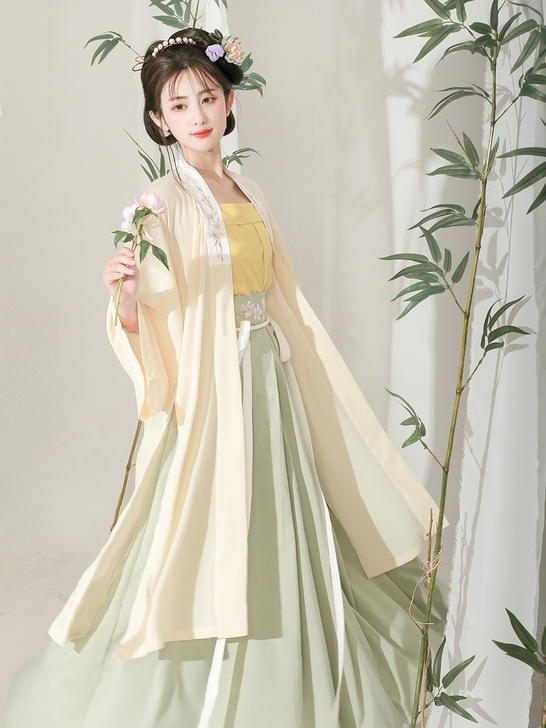 #东月棠#清风笺#宋制汉服