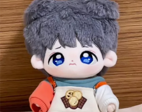 【暂挂】周深娃 周深属性娃 棉花娃娃 乖乖...