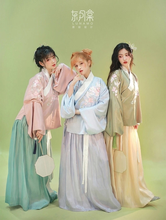 汐棠纪（原东月棠分店）燕归明制汉服女白菜价...