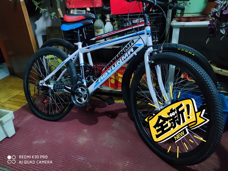 全新代步自行车