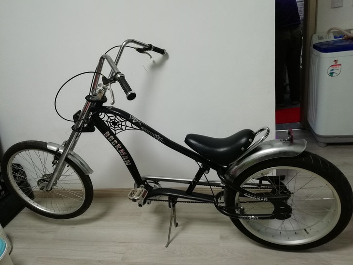 哈雷全新 自行车，买来几乎没骑过，因没地方...