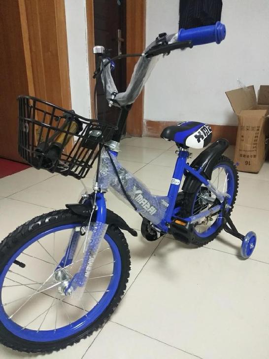 包邮低价出售 全新儿童自行车18寸单车豪华...
