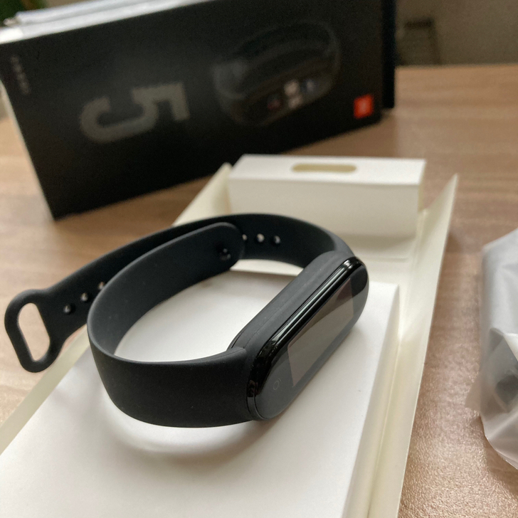 小米手环5标准版 小米手环5NFC 石墨黑...