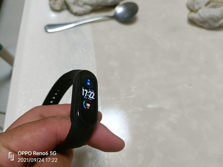 小米手环5功能正常