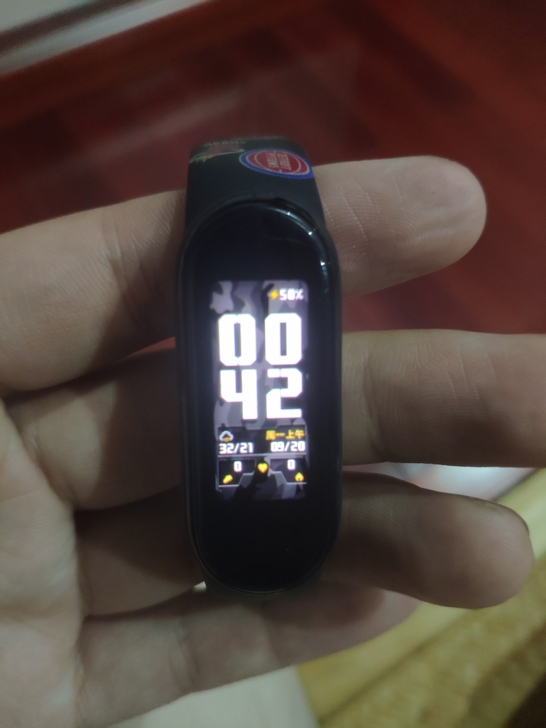 小米手环5标准版，京东购买